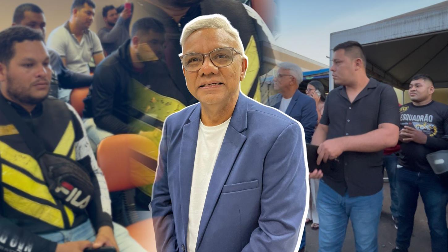 Vereador Professor Assis Destaca Luta por Direitos de Motoboys e Motoristas de App em Santana