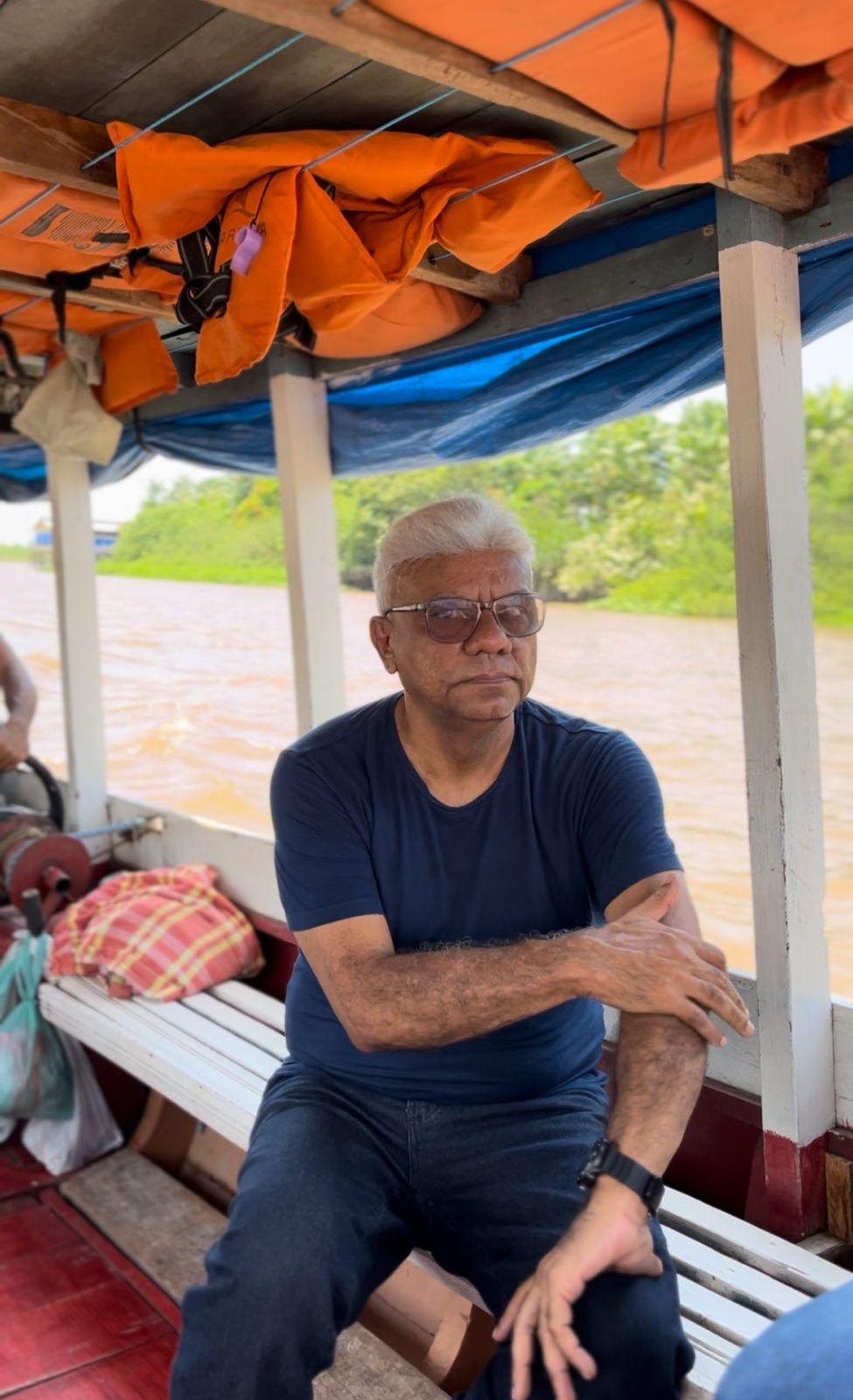 Vereador, Professor Assis, visita a UBS da Foz do Rio Vila Nova e reforça as ações por melhorias na saúde e infraestrutura da comunidade.