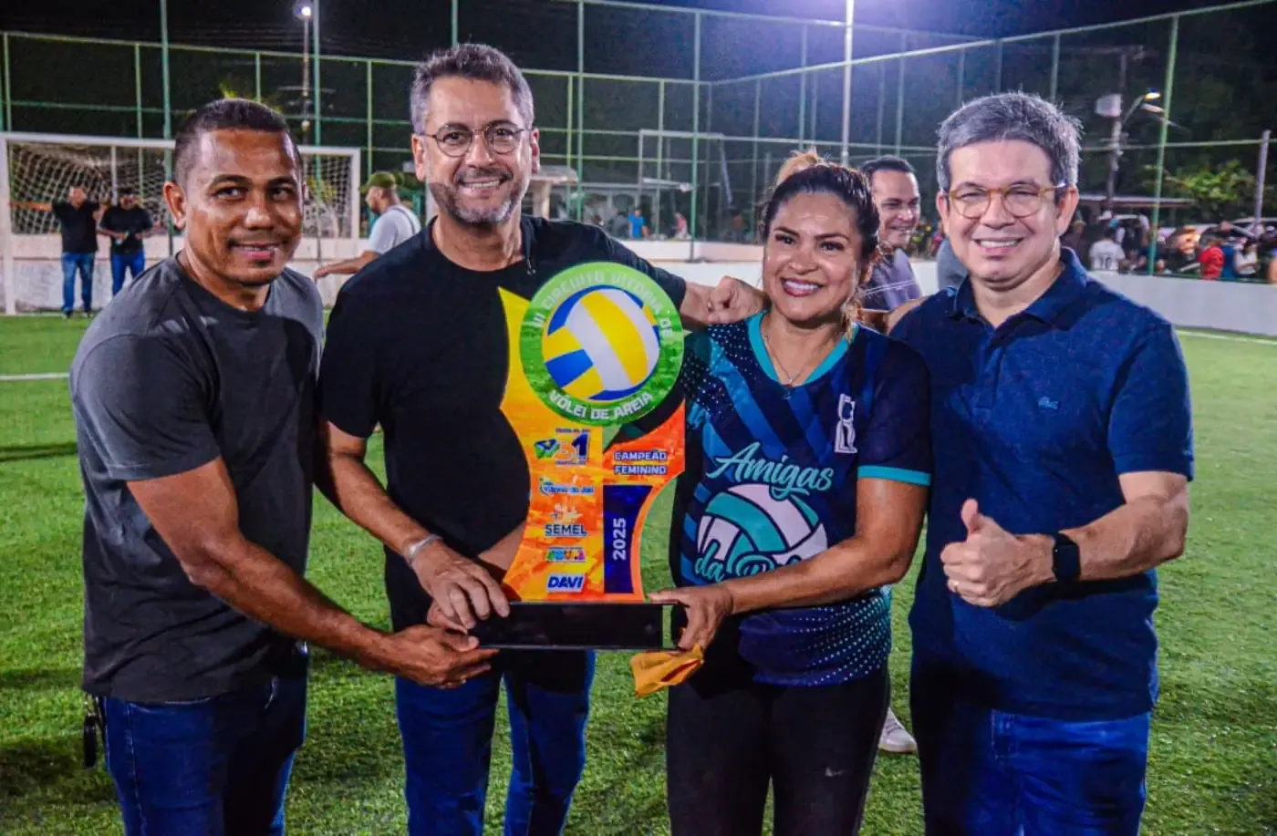 Vitória do Jari celebra 31 anos com obras, esporte e incentivo à economia local