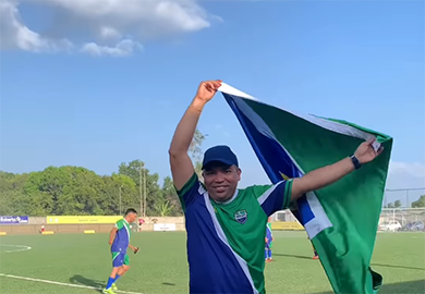 Vitória do Jari estreia com goleada no Intermunicipal 2025: 4x0 sobre Pedra Branca do Amapari