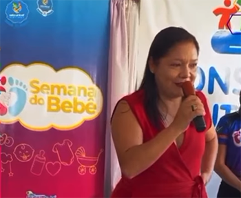 Vitória do Jari promove ação do Criança Feliz na 4ª Semana do Bebê