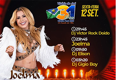 Vitória Fest 2025 promete celebrar os 31 anos de Vitória do Jari com alegria e cultura
