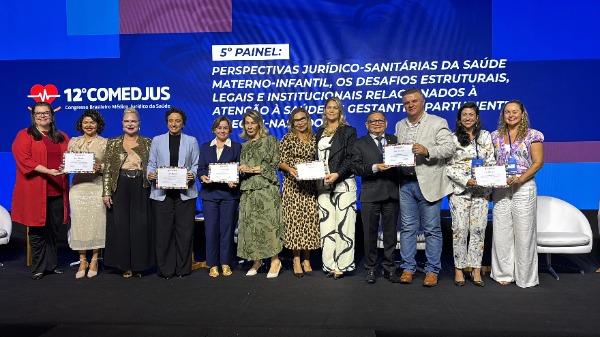 “Zero Violência Obstétrica”, projeto do MP-AP e parceiros, é apresentado em evento nacional da área médica, jurídica e de saúde