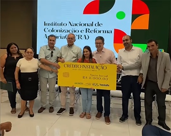Agricultura familiar no Amapá recebe novo fôlego com entrega de Crédito Instalação