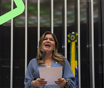 Aline Gurgel anuncia licença da Câmara para reassumir Secretaria de Assistência Social e abre espaço para Fátima Pelaes