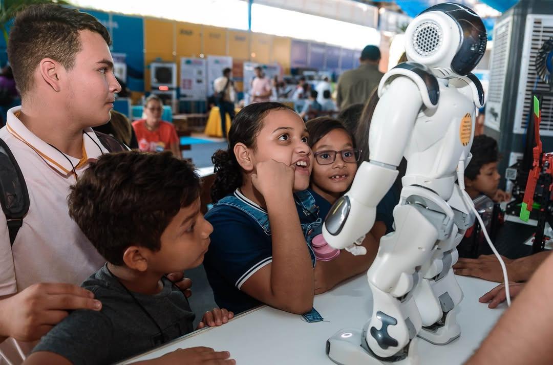 Alunos de Mazagão exploram ciência e meio ambiente na “Semana Nacional de Ciência e Tecnologia”
