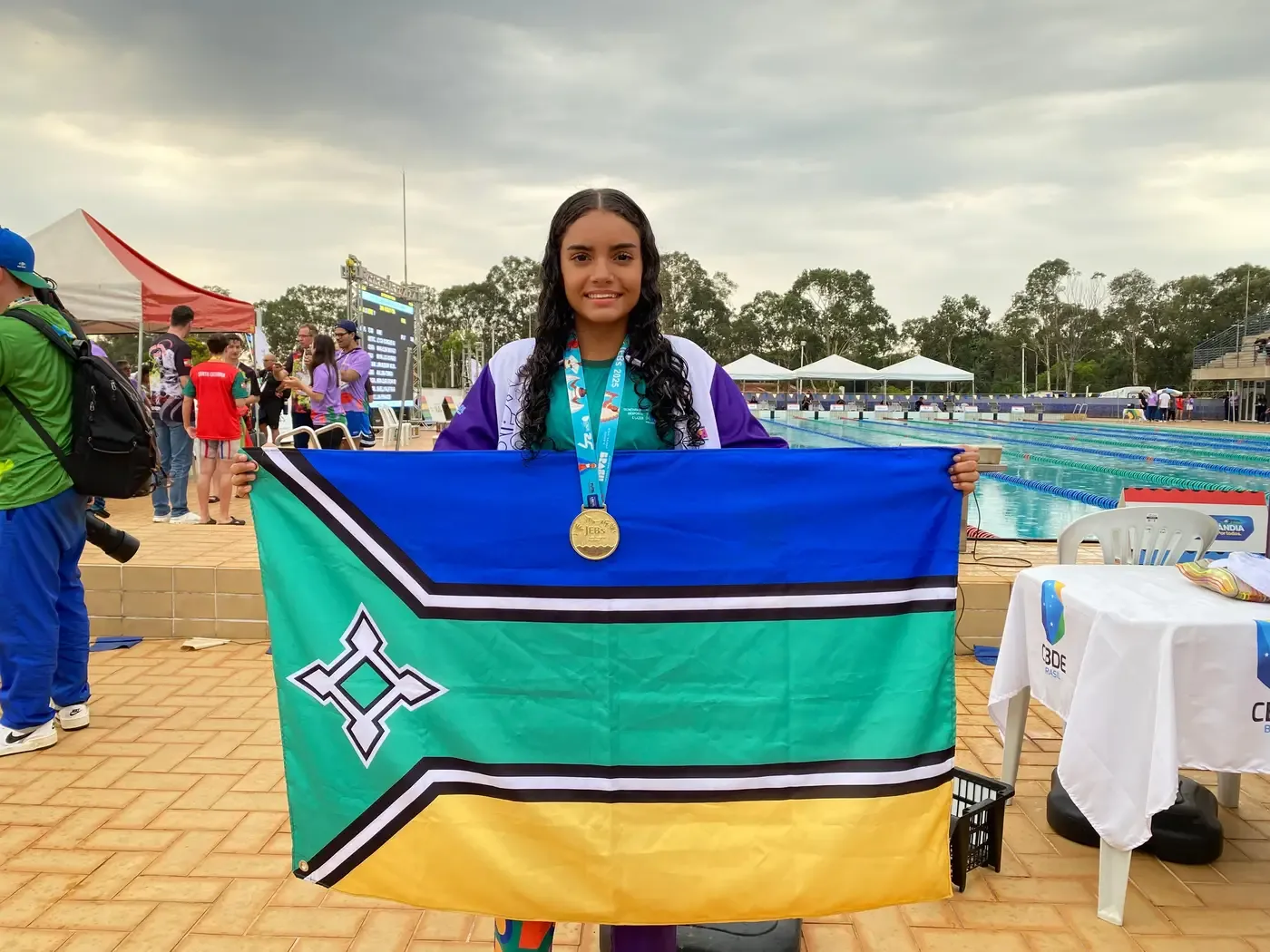 Amapá conquista mais duas medalhas nos Jogos Escolares Brasileiros, em Uberlândia (MG)