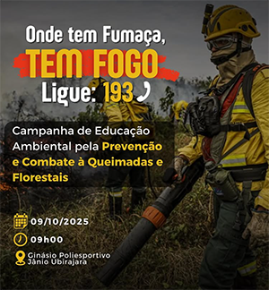 Amapá lança campanha estadual de educação ambiental contra queimadas e incêndios