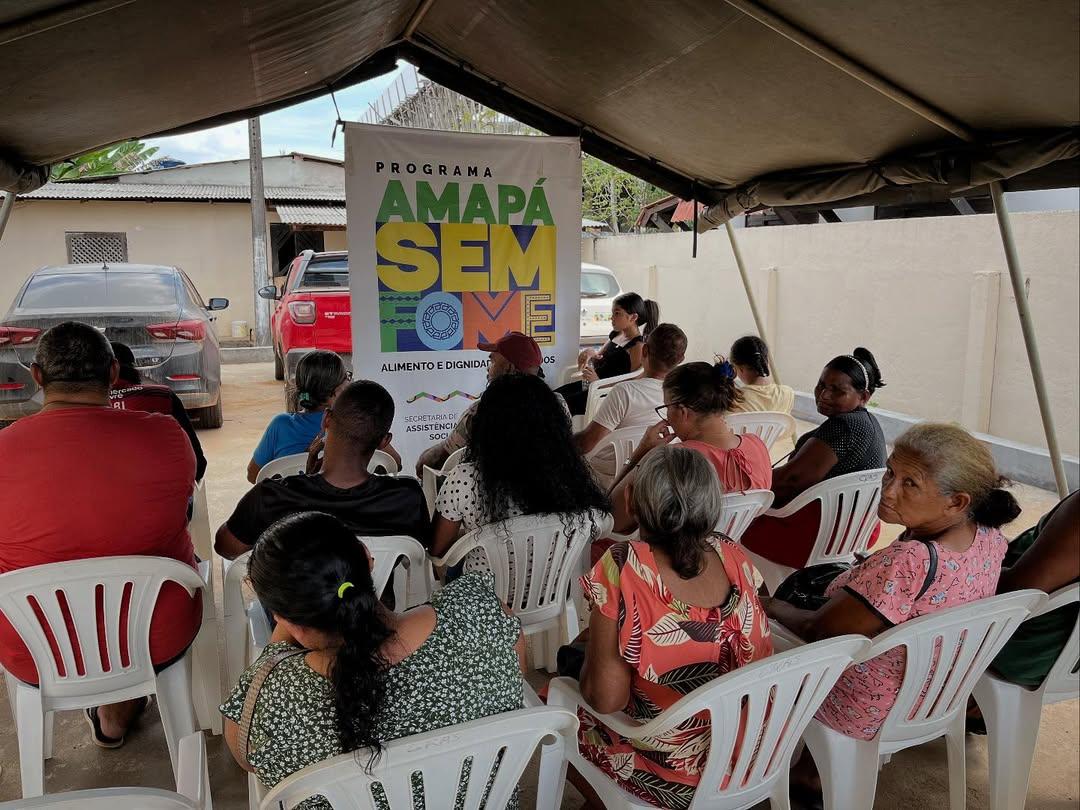 Amapá Sem Fome: cautelamento de kits alimentares prossegue em Oiapoque