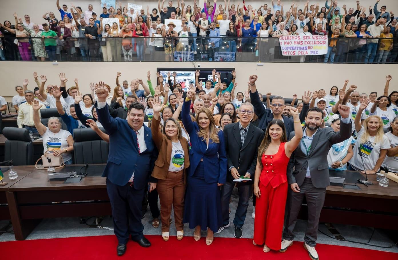 Assembleia Legislativa realiza debate sobre os excluídos da transposição no Amapá