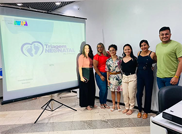 Capacitação em triagem neonatal fortalece cuidado com os recém-nascidos