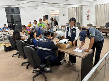 CEREST de Oiapoque realiza matriciamento em Calçoene e fortalece vigilância da saúde do trabalhador