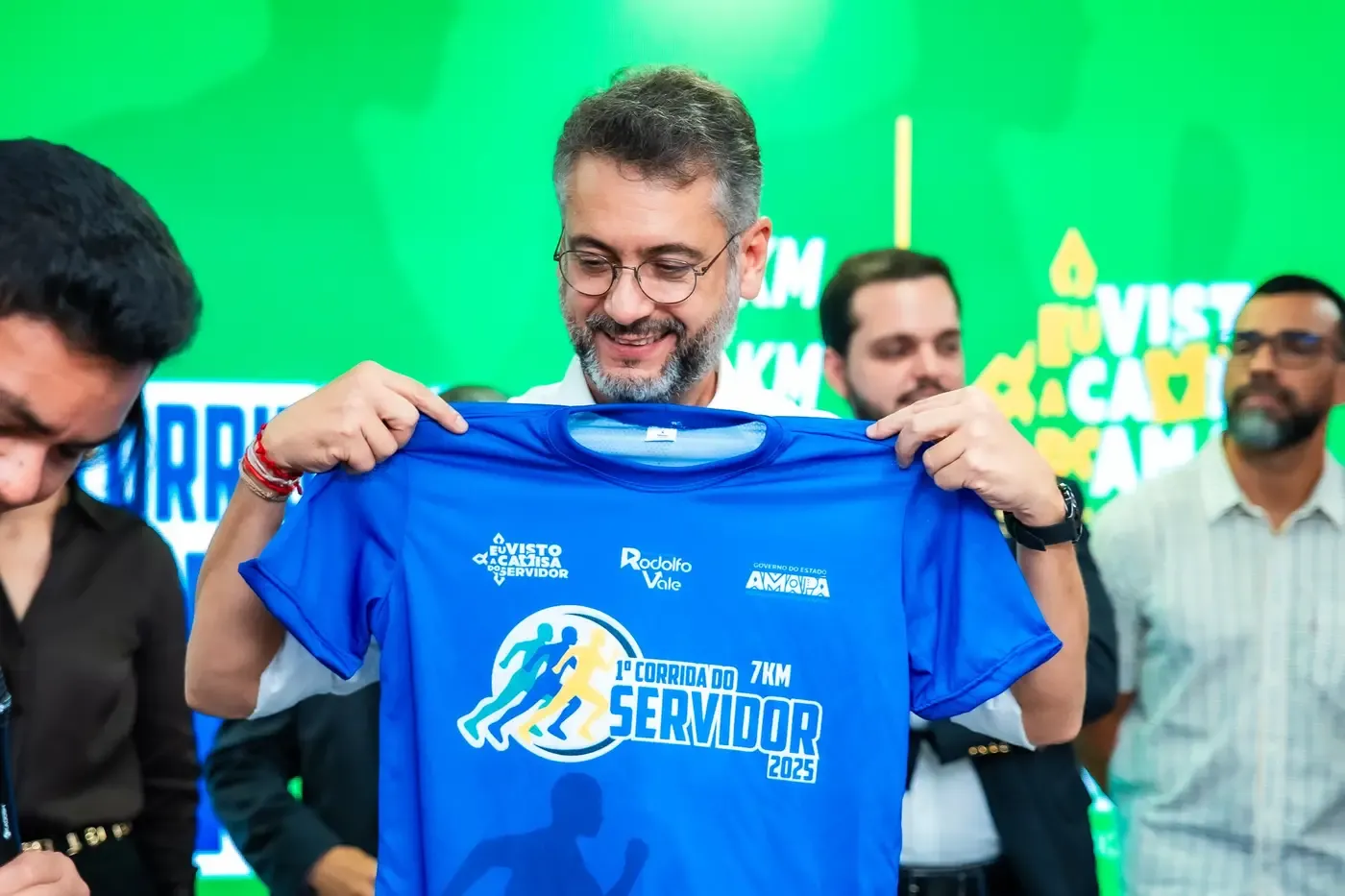 Clécio destaca valorização dos servidores no lançamento da Corrida do Servidor Público