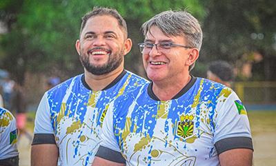Com gol firme e coordenação municipal, seleção de Pracuúba entrega vitória expressiva