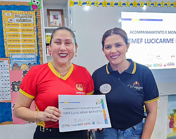 Compromisso pedagógico e vivência escolar marcam visitas técnicas em Mazagão