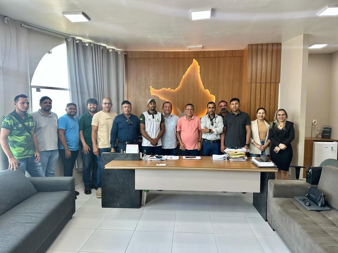 Crescimento responsável pauta encontro entre Prefeitura e setor privado em Mazagão
