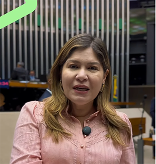 Deputada Aline Gurgel defende Imposto de Renda zero para quem ganha até R$ 5 mil