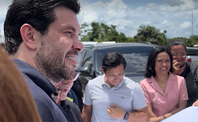 Deputado Acácio participa do lançamento do “Minha Casa Tartarugal”