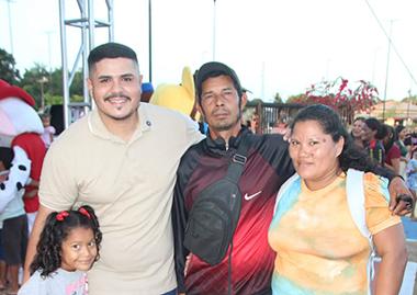 Dia das Crianças em Itaubal celebra alegria e união comunitária