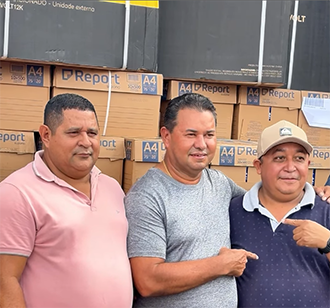 Dia de entregas em Calçoene acelera inauguração da Câmara e do novo CRAS
