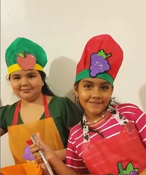 Educação e sabor marcam ação educativa sobre alimentação saudável