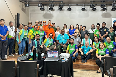 Encontro da Caravana dos Direitos Humanos destaca participação cidadã em Oiapoque