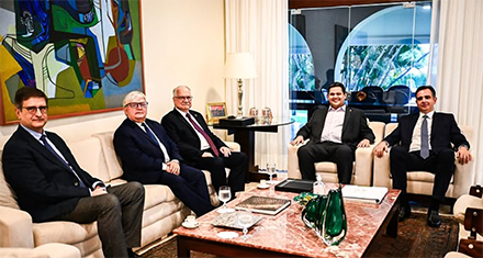 Encontro entre líderes do Judiciário e Legislativo reforça diálogo institucional