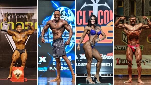 Fisiculturistas do Amapá competem no Mr. Olympia Brasil em São Paulo