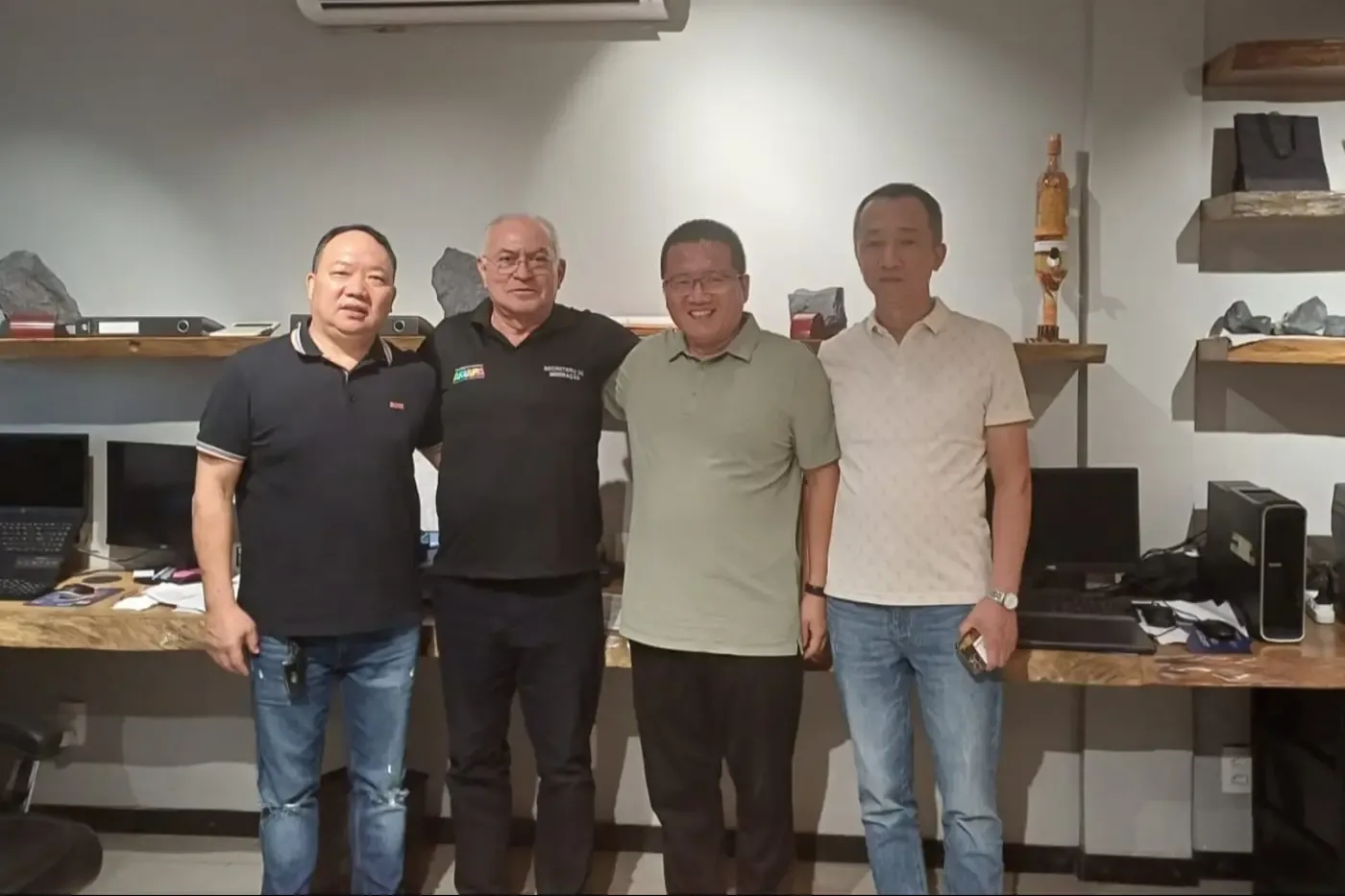 Governo do Amapá e empresários chineses debatem em reunião estratégica parcerias e potencial de investimentos do estado