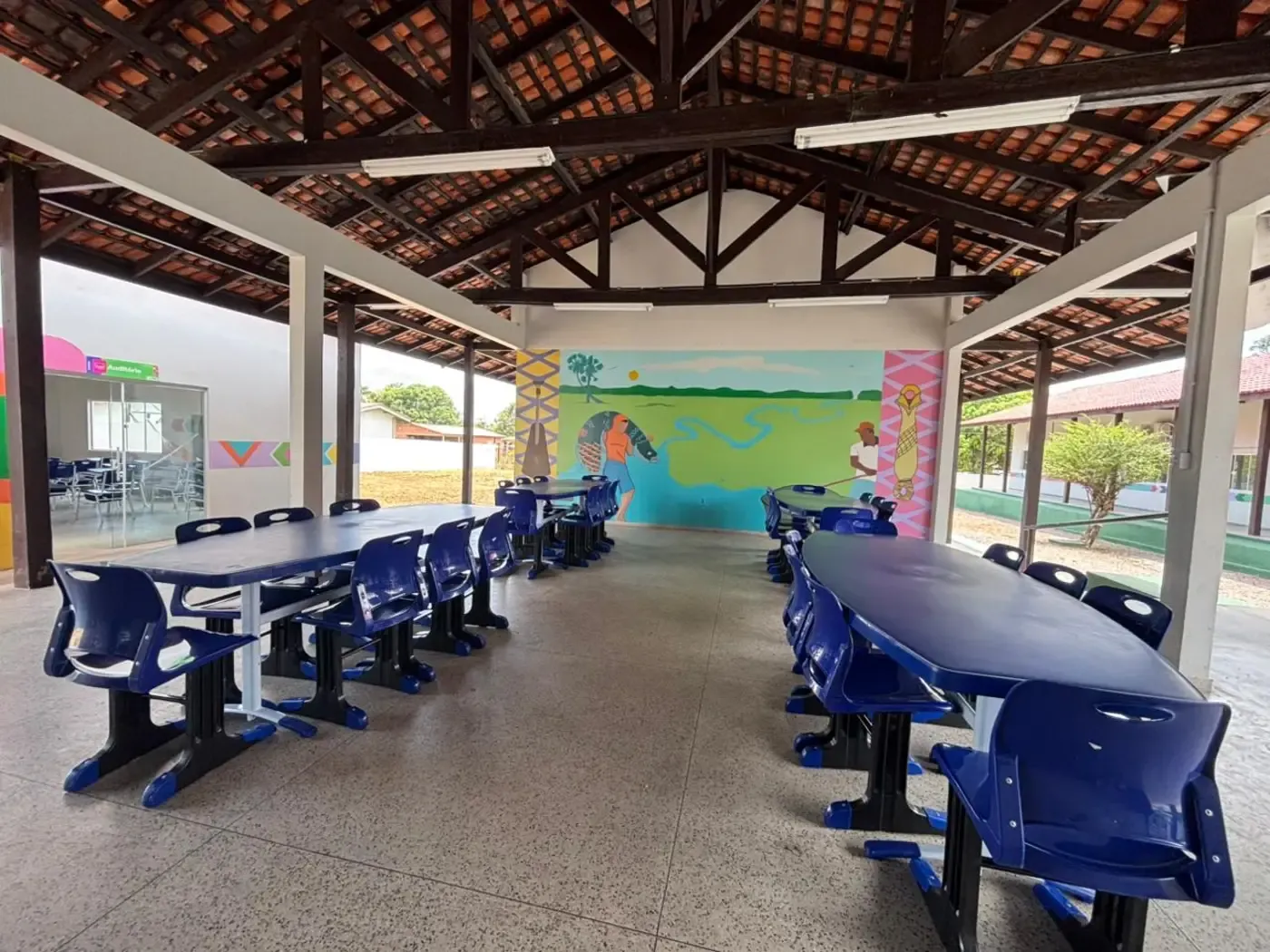 Governo do Amapá entrega 31ª escola totalmente reconstruída na comunidade de Gurupora, em Cutias