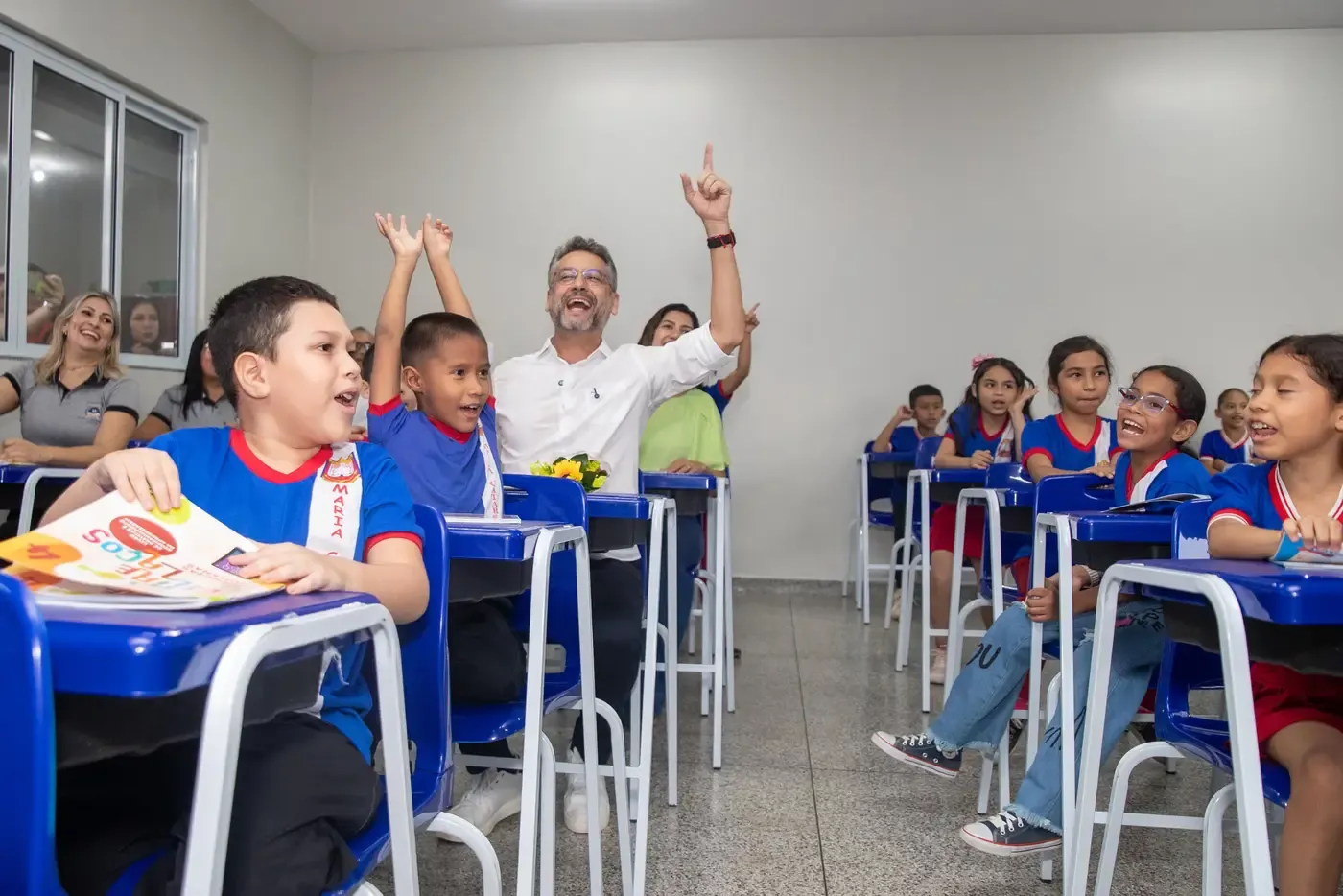 Governo do Amapá já investiu mais de R$ 83 milhões na reestruturação das escolas da rede estadual