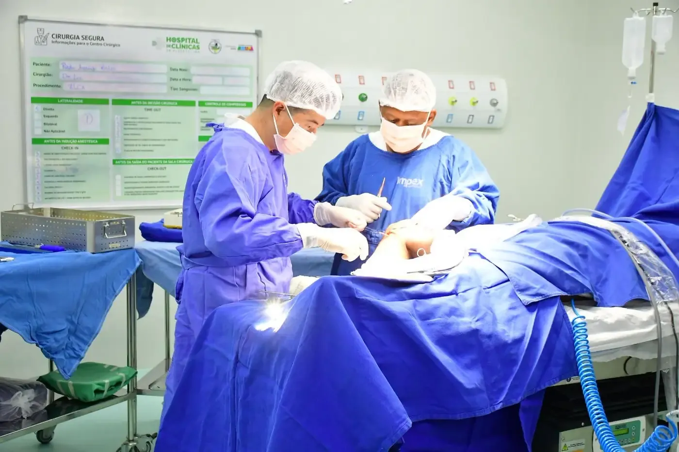 Governo do Estado revitaliza centro cirúrgico do Hcal sem interromper cirurgias e amplia reestruturação da unidade hospitalar
