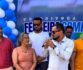 Inauguração do CRAS marca novo momento para políticas sociais em Ferreira Gomes