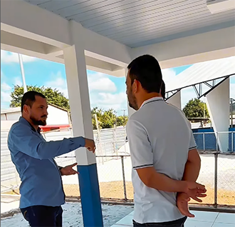 Inauguração: Estádio Valentim Monteiro será entregue à comunidade