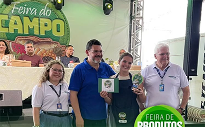 Itaubal celebra conquista local: farinha Piririm fica em 2º lugar em competição estadual
