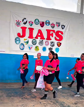 JIAFS 2025 é lançado com emoção na cerimônia de abertura na Anete Farias