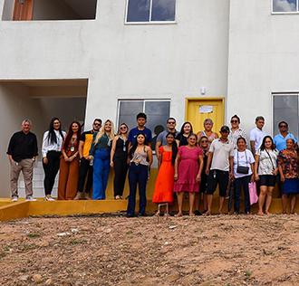 Laranjal do Jari entrega 32 novas moradias populares no Condomínio Cajari