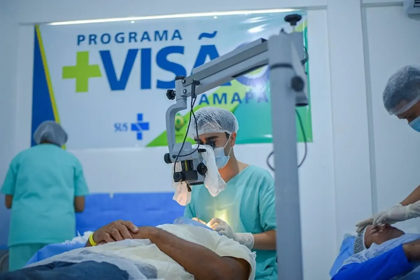 Mais Visão: Governo do Amapá contabiliza quase 698 mil procedimentos realizados pelo programa