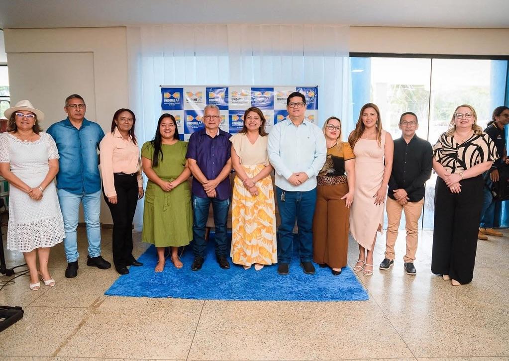 Mazagão recebe terceira reunião itinerante da UNDIME-AP
