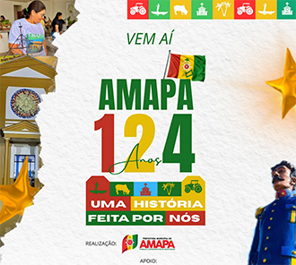 Município de Amapá prepara celebração para marca histórica de 124 anos