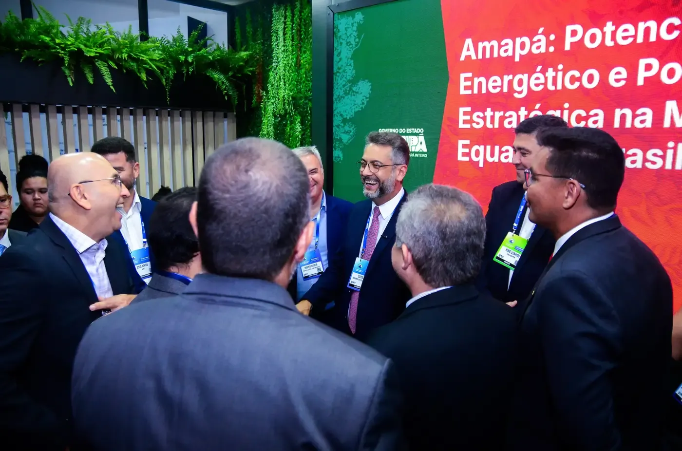 Na OTC, Clécio Luís apresenta incentivos fiscais e convida empresários para a nova fronteira do petróleo: 'façam do Amapá o melhor caso de sucesso'