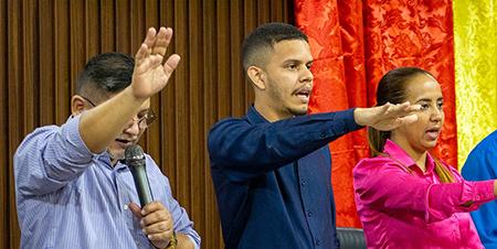 Novos conselheiros do CMDCA tomam posse em Laranjal do Jari