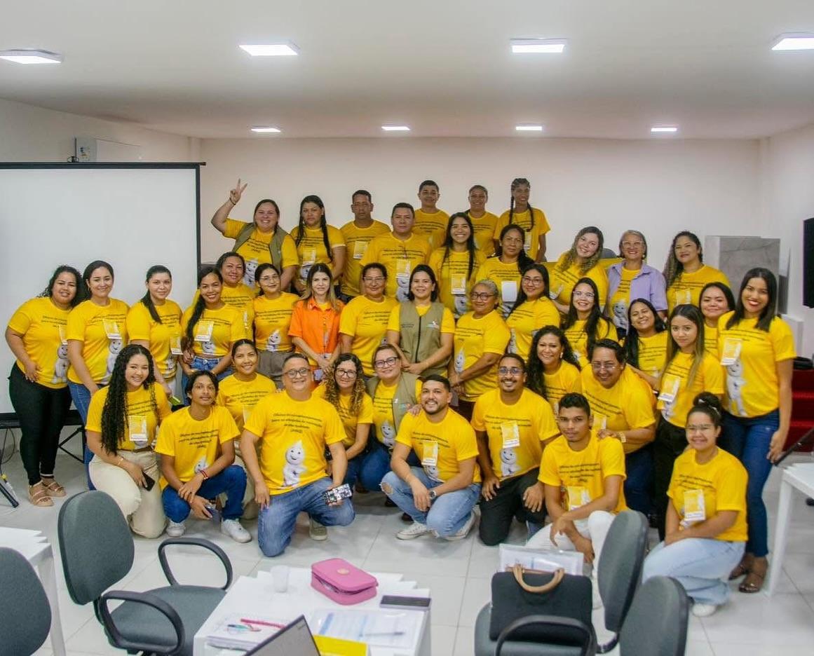 Oficina de microplanejamento fortalece vacinação de alta qualidade em Mazagão