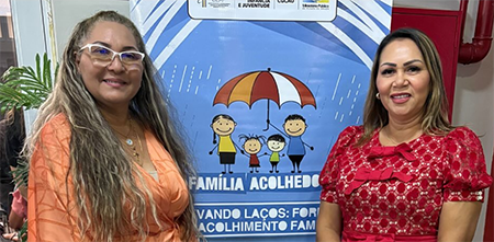 Oiapoque fortalece políticas de acolhimento com participação no Encontro de Formação da Família Acolhedora