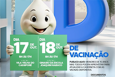 Oiapoque realiza Dia D de Vacinação para atualização das cadernetas e prevenção de doenças