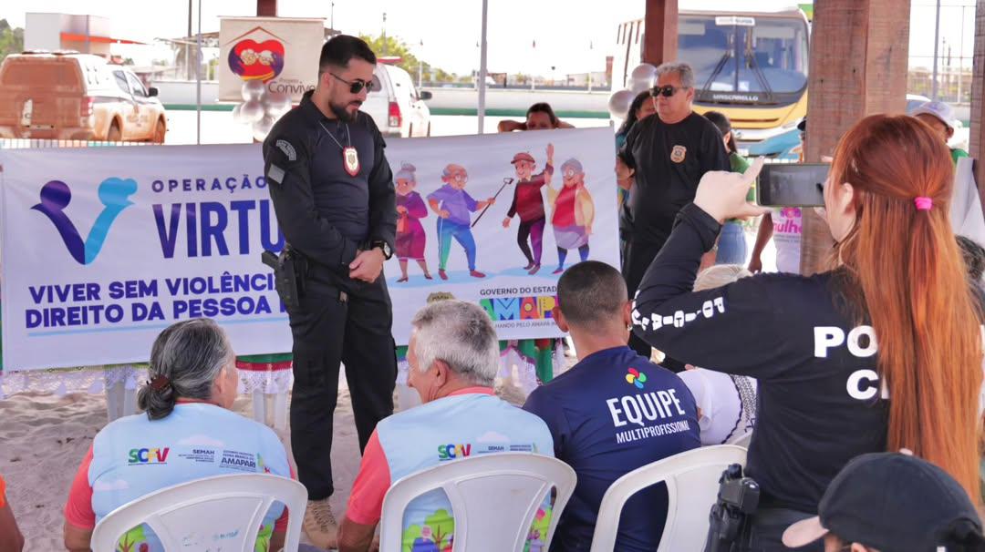 Operação Virtude reforça proteção aos idosos em Pedra Branca