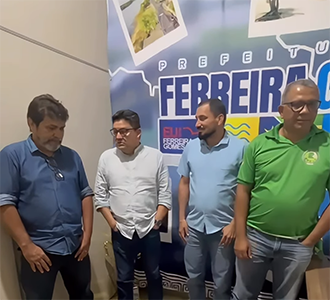 Parceria para o campo: RURAP e Prefeitura de Ferreira Gomes alinham ações para fortalecer a agricultura familiar