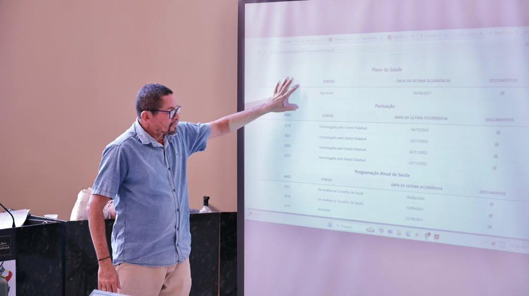 Pedra Branca do Amapari mobiliza conselheiros e sociedade para qualificar o controle social do SUS