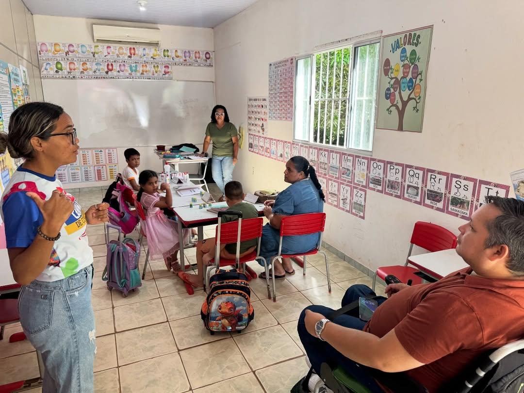 Pedra Branca investe em melhorias nas escolas e anuncia nova unidade de tempo integral no Tucano 2