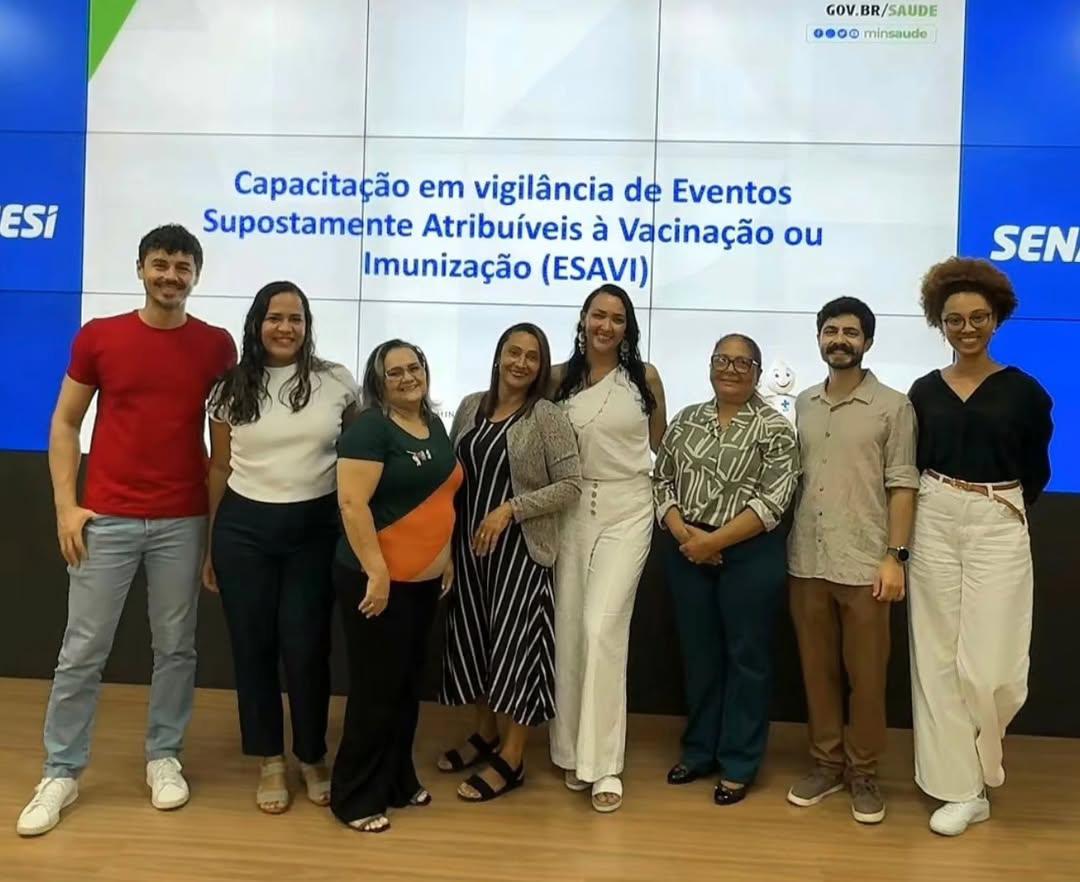 Pedra Branca participa de capacitação em Vigilância de ESAVI